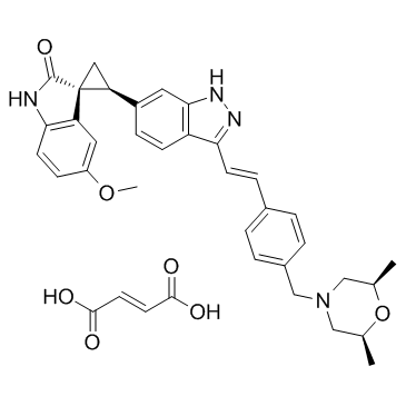 CFI-400945 fumarate structure