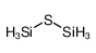 Bissilyl sulfide Structure