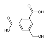 5-(hydroxymethyl)isophthalic acid结构式