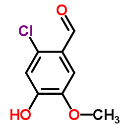 2-氯-4-羟基-5-甲氧基苯甲醛图片