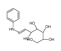 D-galactose phenylhydrazone structure