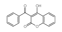 3-Benzoyl-4-hydroxy-2H-chromen-2-one picture