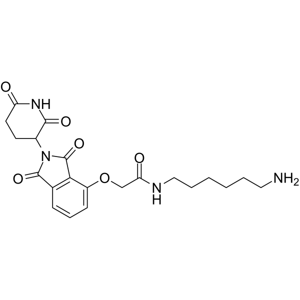 Thalidomide-O-amido-C6-NH2 picture