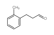 3-o-tolyl-propionaldehyde Structure