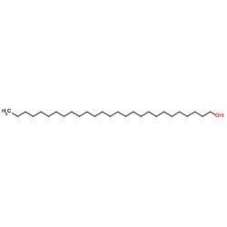 1-Heptacosanol structure