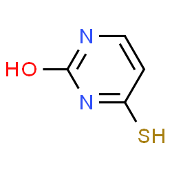 4(3H)-Pyrimidinethione, 2-hydroxy- (9CI)结构式