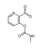 3-Pyridinol,2-nitro-,methylcarbamate(ester)(9CI) Structure