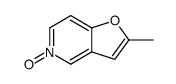 Furo[3,2-c]pyridine, 2-methyl-, 5-oxide (9CI) Structure