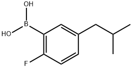 2-Fluoro-5-(iso-butyl)phenylboronic acid picture