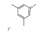 1,3,5-Trimethyl-pyridinium iodide structure