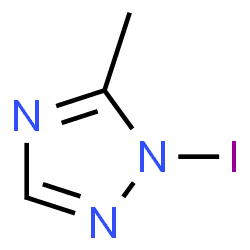 1H-1,2,4-Triazole,1-iodo-5-methyl-(8CI) picture