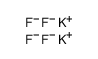 dipotassium,titanium(4+),hexafluoride,hydrate Structure