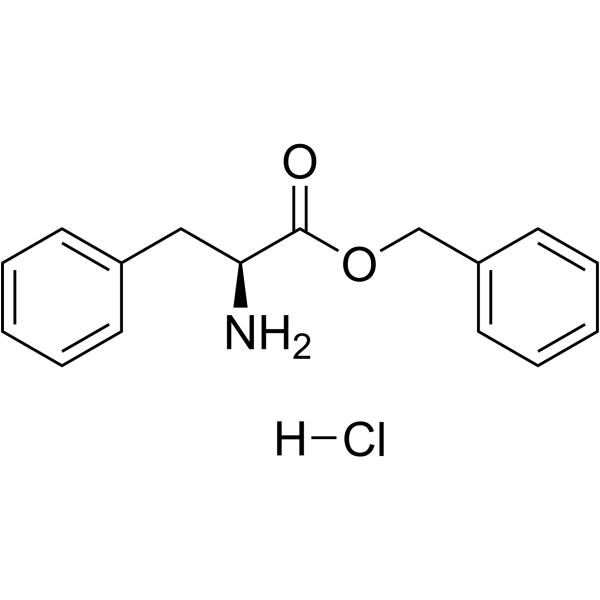 L-苯丙氨酸苄酯盐酸盐图片