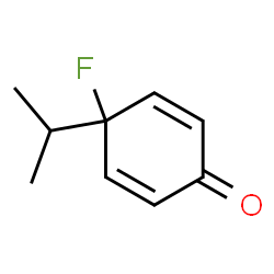 2,5-Cyclohexadien-1-one,4-fluoro-4-(1-methylethyl)-(9CI) picture