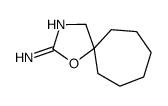 1-oxa-3-azaspiro[4.6]undec-2-en-2-amine结构式