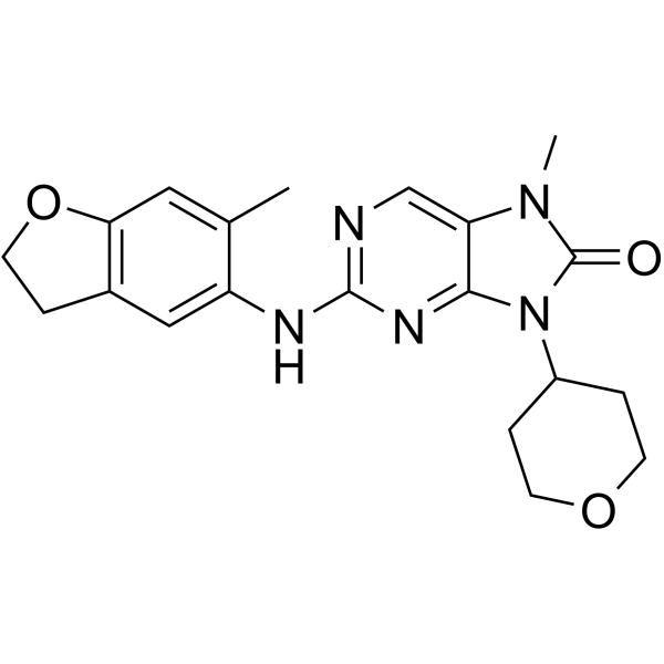 DNA-PK-IN-2结构式