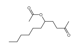 3-acetoxy-2-undecanone Structure