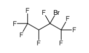 2-bromo-1,1,1,2,3,4,4,4-octafluorobutane结构式