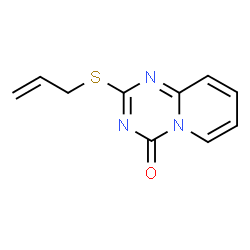 2-(Allylsulfanyl)-4H-pyrido[1,2-a][1,3,5]triazin-4-one picture