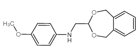 (5,6-DIHYDRO-4H-[1,3]THIAZIN-2-YL)-(4-ETHOXY-PHENYL)-AMINE structure