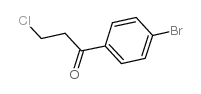 4'-bromo-3-chloropropiophenone Structure