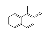 1-methylisoquinoline 2-oxide structure