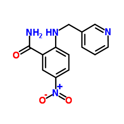 5-Nitro-2-[(3-pyridinylmethyl)amino]benzamide picture