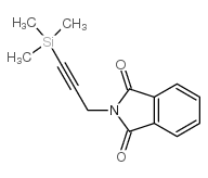 N-[3-(三甲基甲硅烷基)-2-丙炔基]邻苯二甲酰亚胺图片