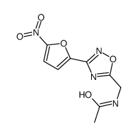 N-((3-(5-NITRO-2-FURYL)-1,2,4-OXADIAZOL-5-YL)METHYL)-ACETA. picture