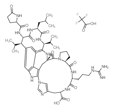 Celogentin C, TFA salt Structure