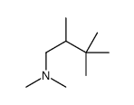 N,N,2,3,3-pentamethyl-2-Butanamine Structure