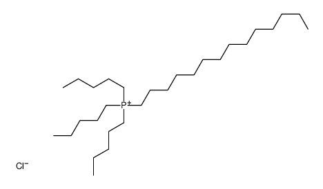 tripentyl(tetradecyl)phosphanium,chloride Structure