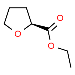 2-Furancarboxylicacid,tetrahydro-,ethylester,(2S)-(9CI)结构式