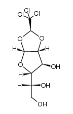 (S)-1,2-O-trichloroethylidene-α-D-galactofuranose结构式