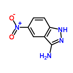 5-Nitro-1H-indazol-3-amine structure