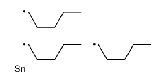 tripentyltin Structure