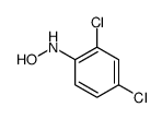 2,4-dichloro-N-hydroxyaniline结构式