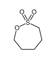 oxathiepane 2,2-dioxide结构式