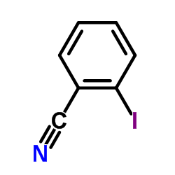 2-Iodobenzonitrile Structure