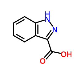 Indazole-3-carboxylic acid Structure