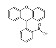 2-xanthen-9-yl-benzoic acid结构式