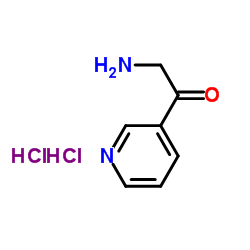 3-(2-氨基乙酰基)吡啶双盐酸盐图片