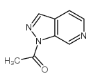 1-ACETYLPYRAZOLO[3,4-C]PYRIDINE picture