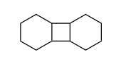 trans-cis-trans-Tricyclo[6,4,0,02,7]dodecan Structure