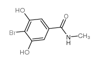 N-甲基-4-溴-3,5-二羟基苯甲酰胺图片