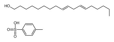 4-methylbenzenesulfonic acid,octadeca-9,12-dien-1-ol Structure