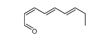 2,4,6-Nonatrienal, (2E,4E,6E)- structure