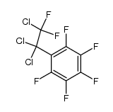 α,α,β-trichloroperfluoroethylbenzene结构式