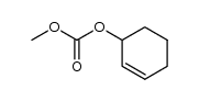 carbonic acid cyclohex-2-enyl methyl ester结构式