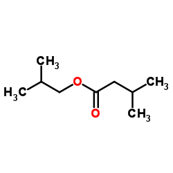 异戊酸异丁酯结构式